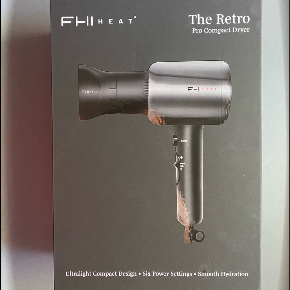FHI Heat THE RETRO PRO COMPACT DRYER NIB